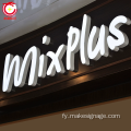 Borderless Letter Signs